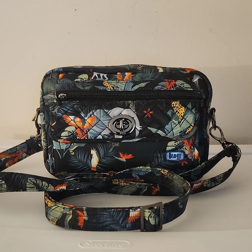 Lug Switch Convertible Crossbody Bag (New)